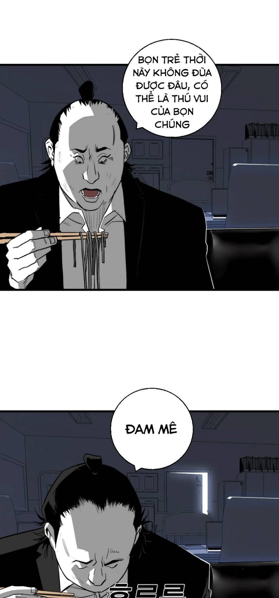 Quảng Trường Máu Chapter 6 - Trang 2