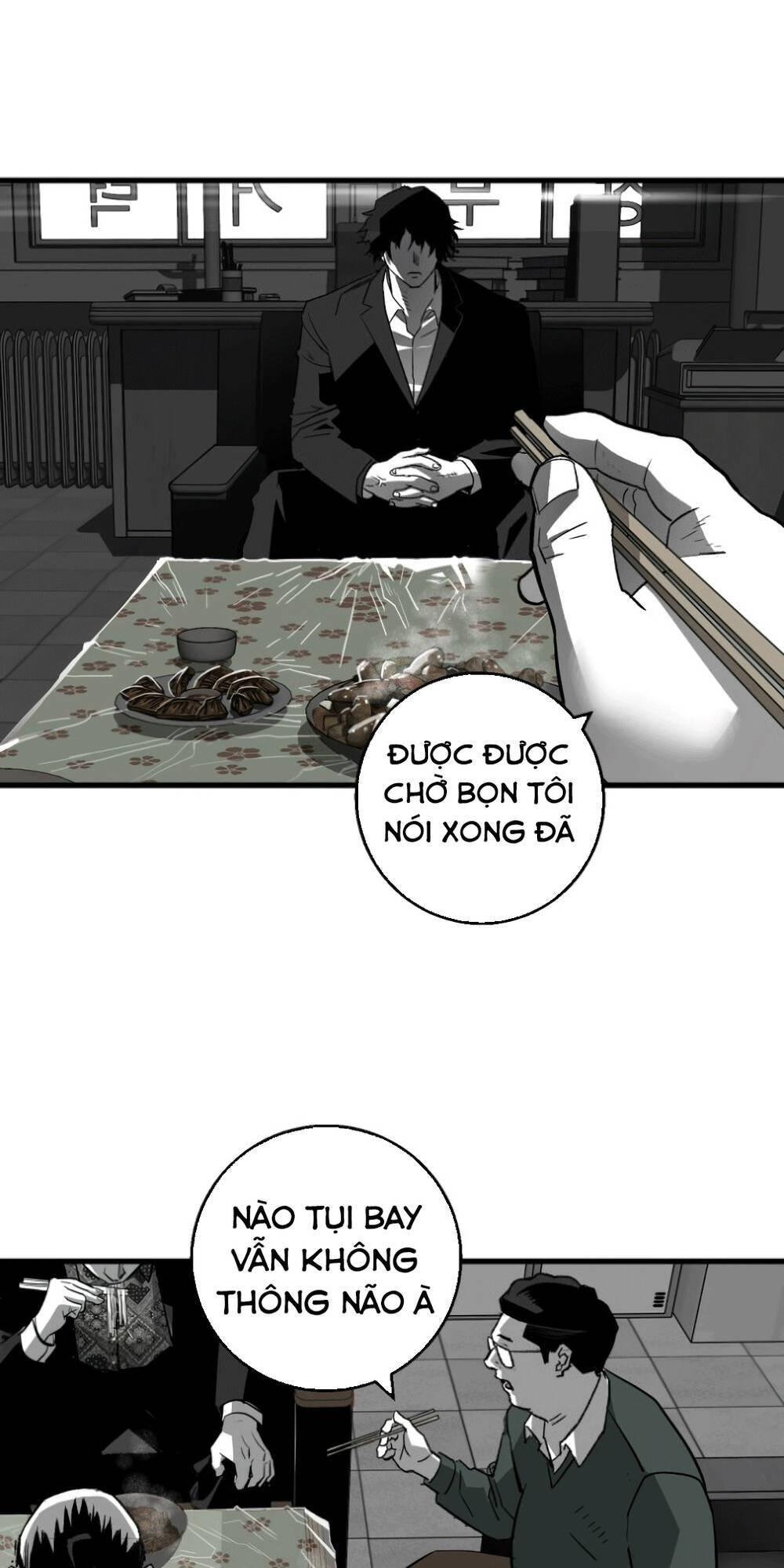 Quảng Trường Máu Chapter 6 - Trang 2