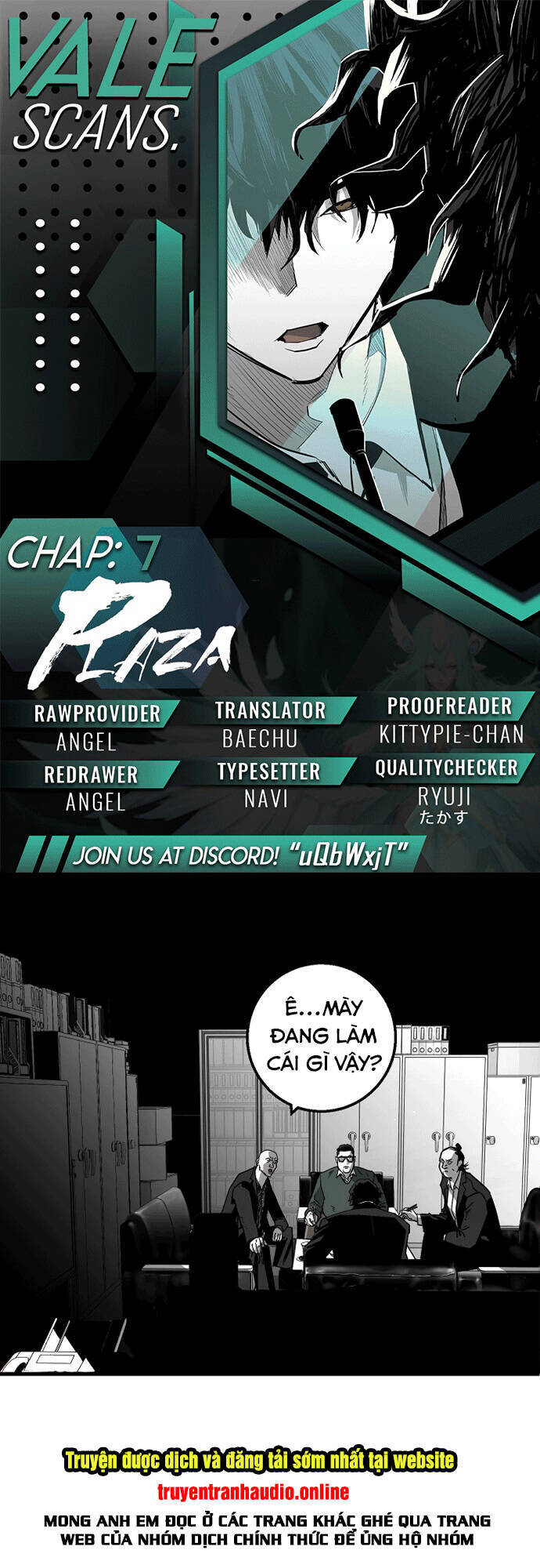 Quảng Trường Máu Chapter 7 - Trang 2