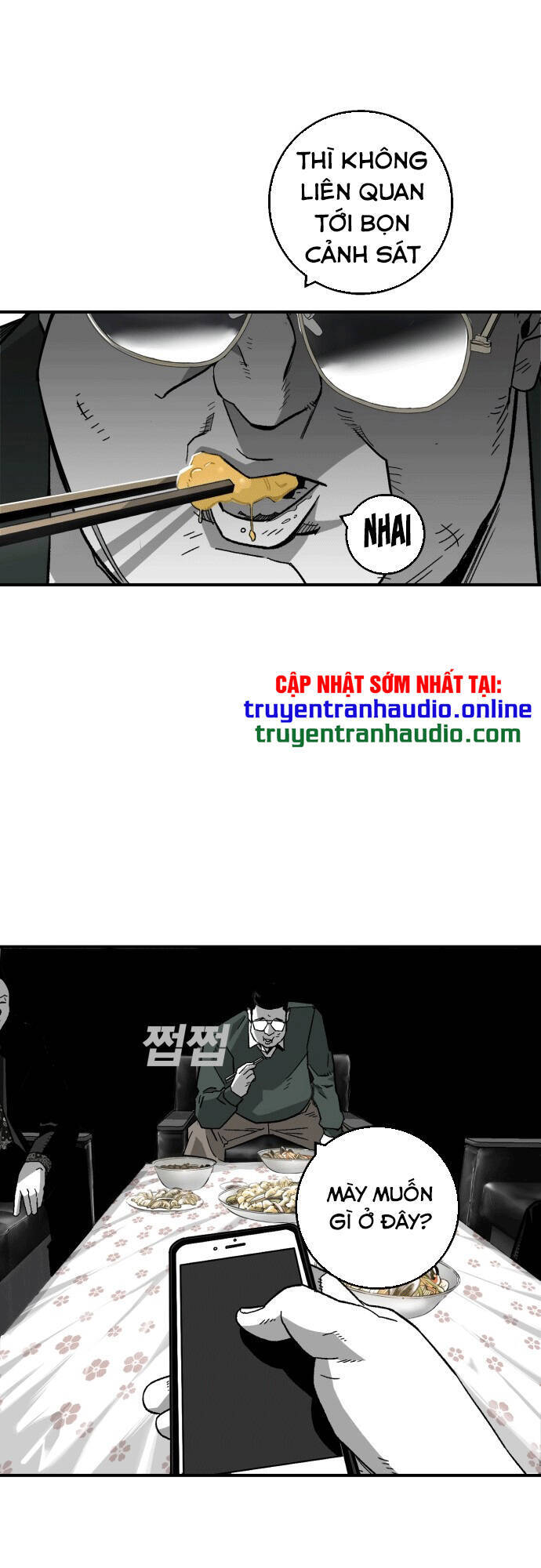 Quảng Trường Máu Chapter 7 - Trang 2