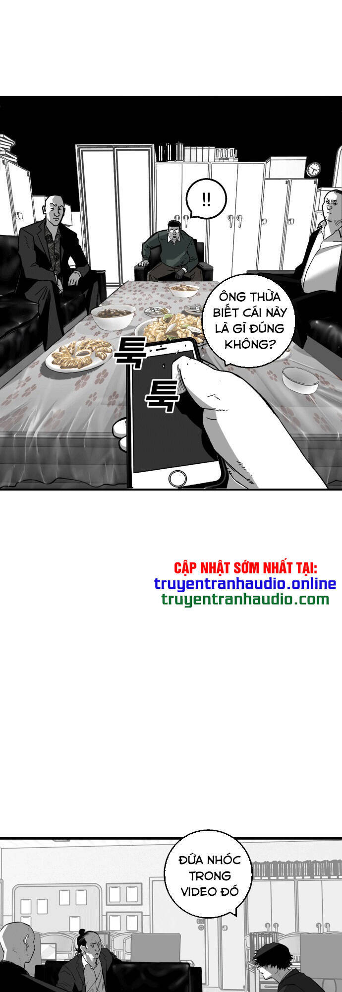 Quảng Trường Máu Chapter 7 - Trang 2