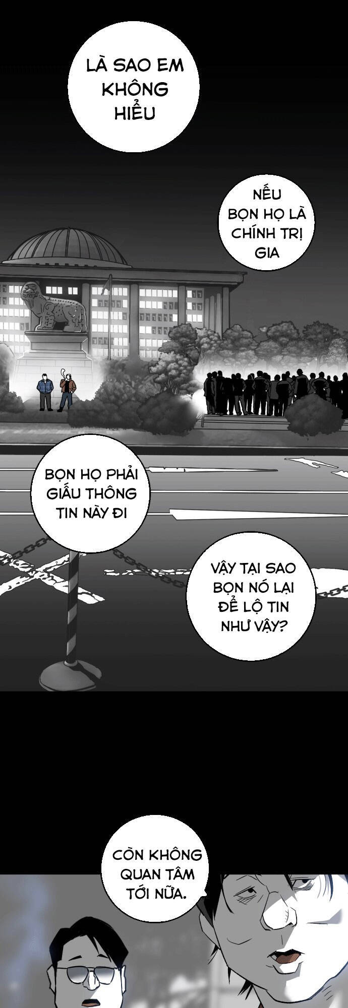 Quảng Trường Máu Chapter 7 - Trang 2
