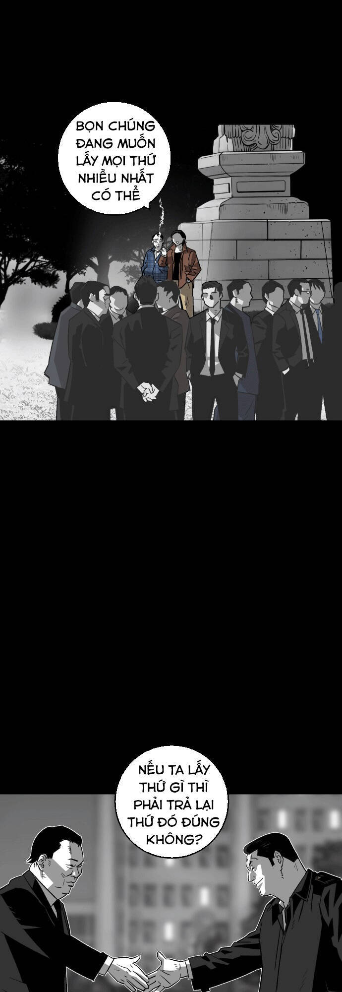 Quảng Trường Máu Chapter 7 - Trang 2