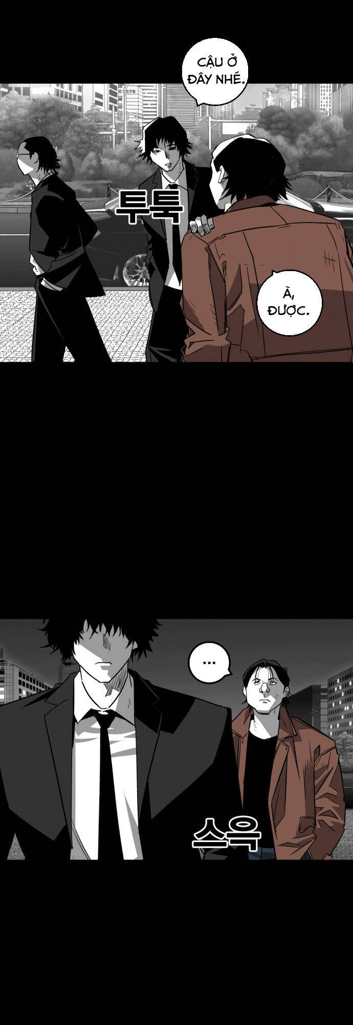 Quảng Trường Máu Chapter 7 - Trang 2