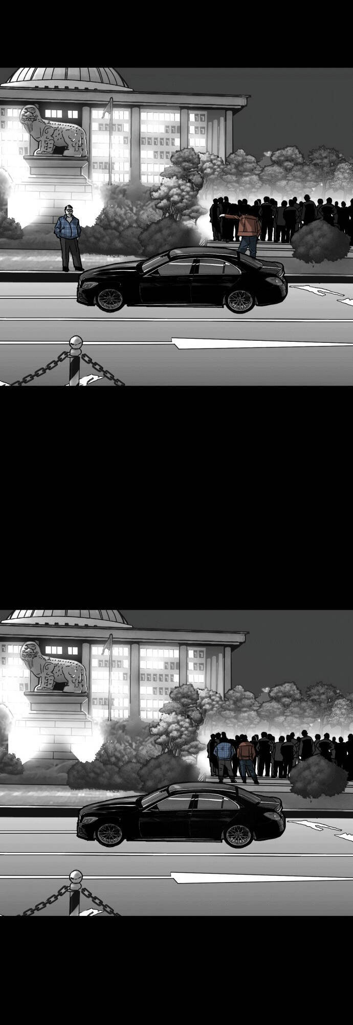 Quảng Trường Máu Chapter 7 - Trang 2