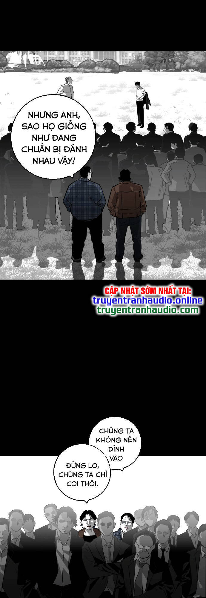 Quảng Trường Máu Chapter 7 - Trang 2