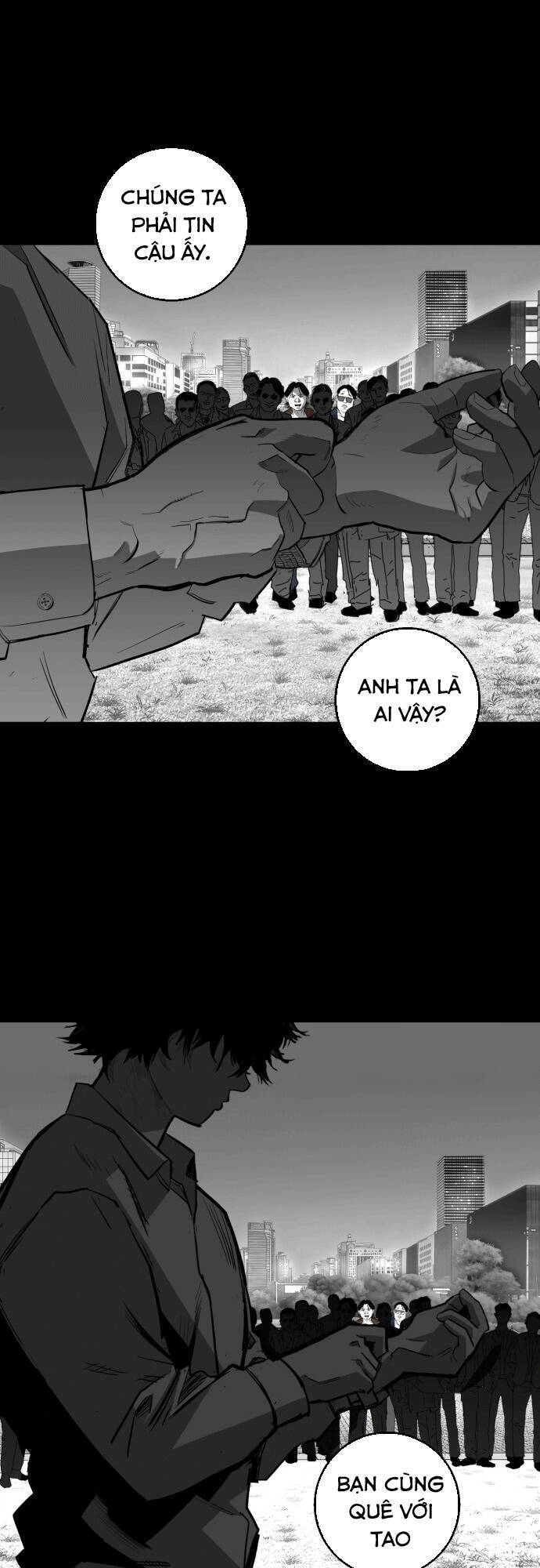 Quảng Trường Máu Chapter 7 - Trang 2