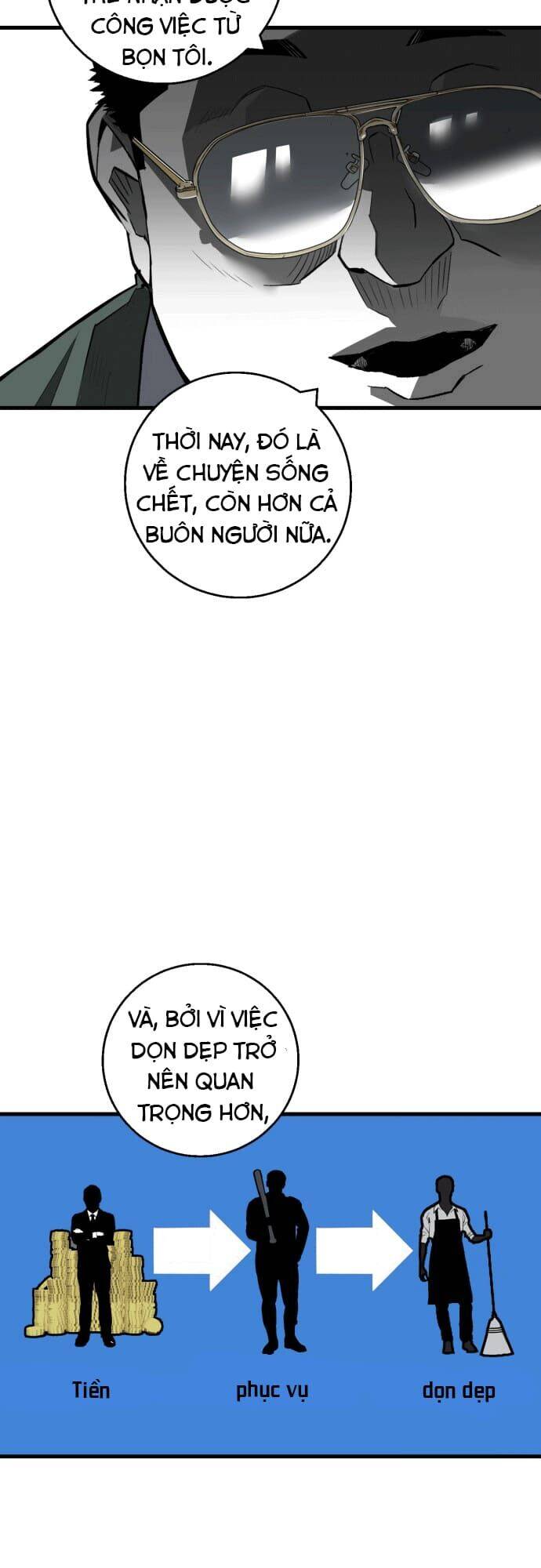 Quảng Trường Máu Chapter 8 - Trang 2