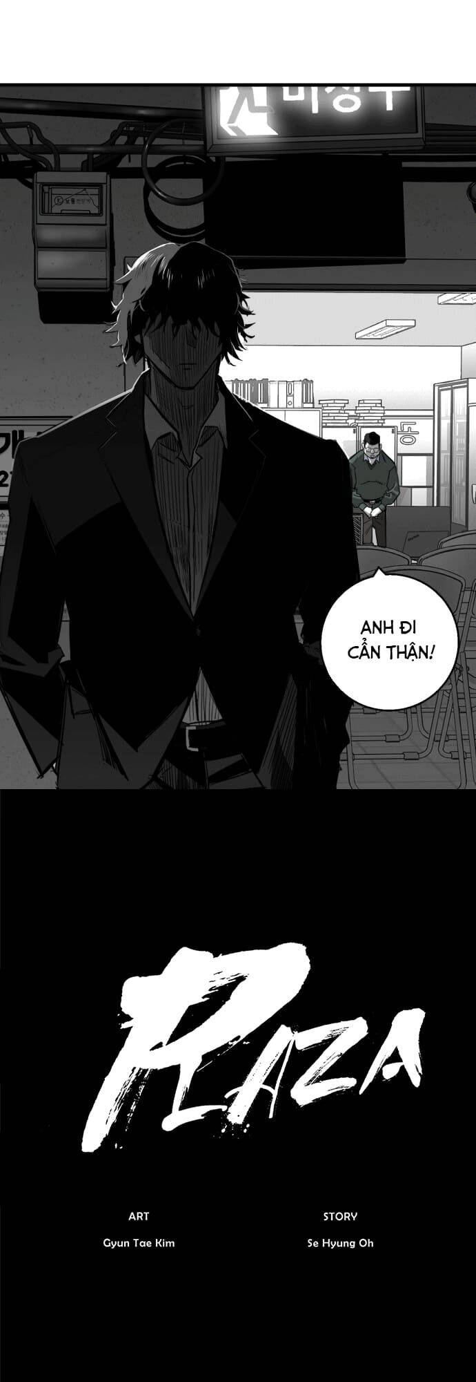 Quảng Trường Máu Chapter 8 - Trang 2