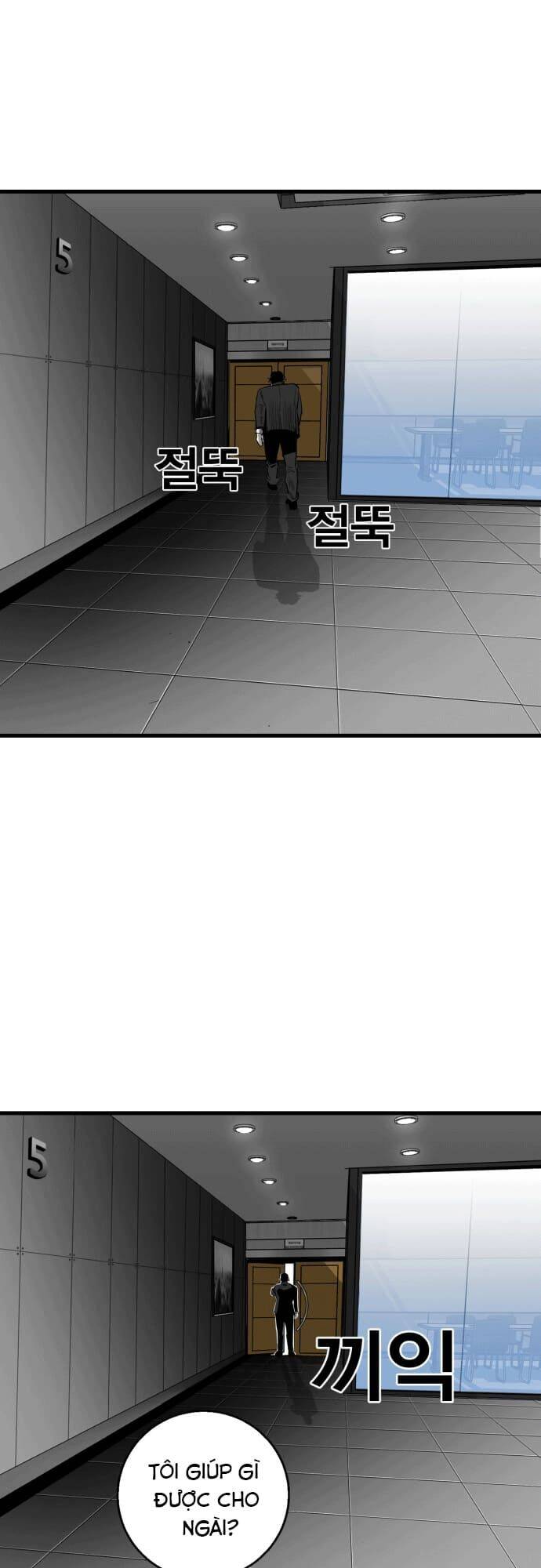 Quảng Trường Máu Chapter 8 - Trang 2