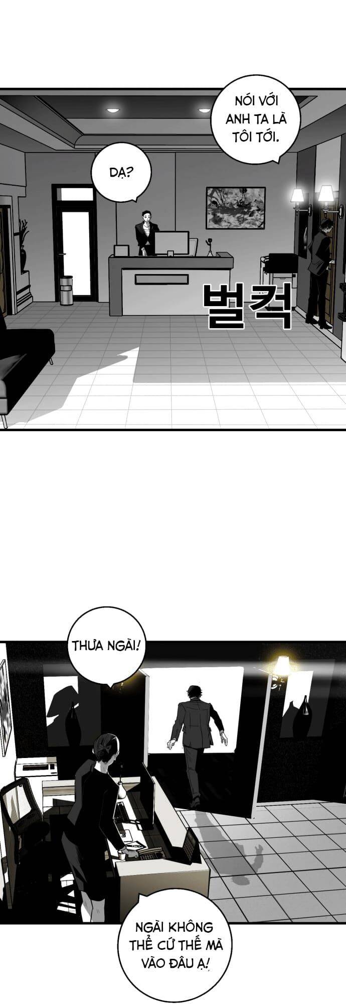 Quảng Trường Máu Chapter 8 - Trang 2