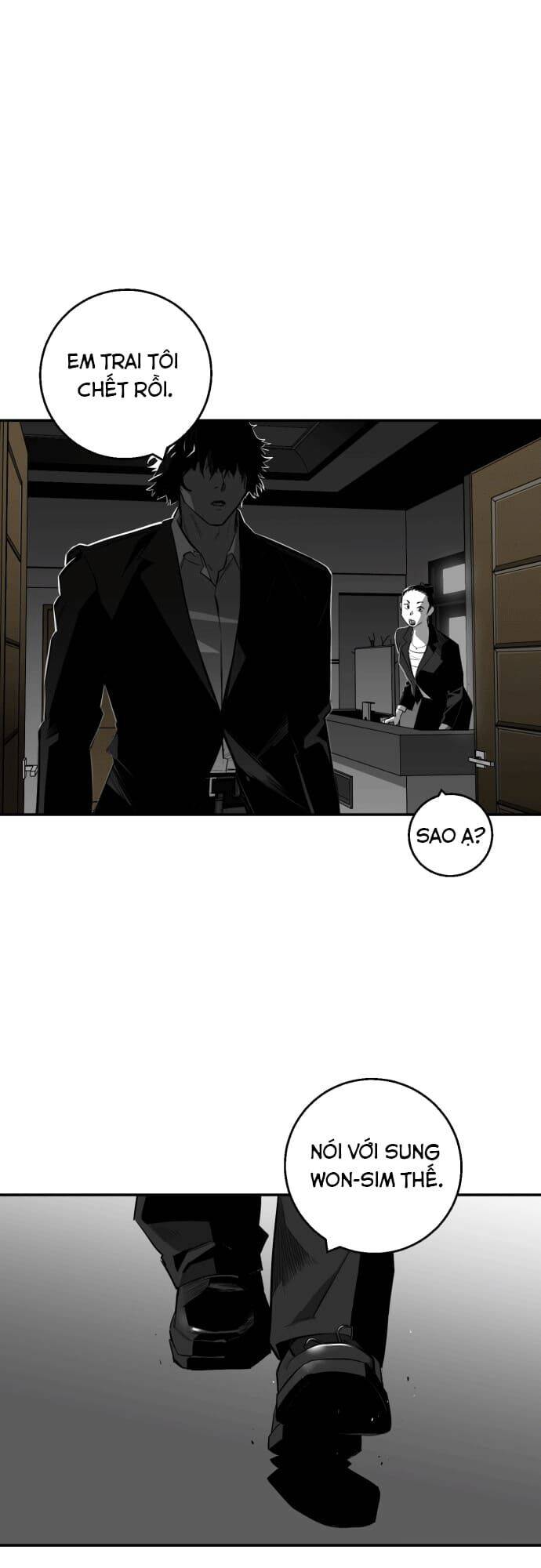 Quảng Trường Máu Chapter 8 - Trang 2