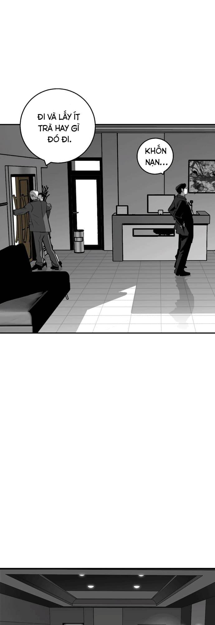 Quảng Trường Máu Chapter 8 - Trang 2