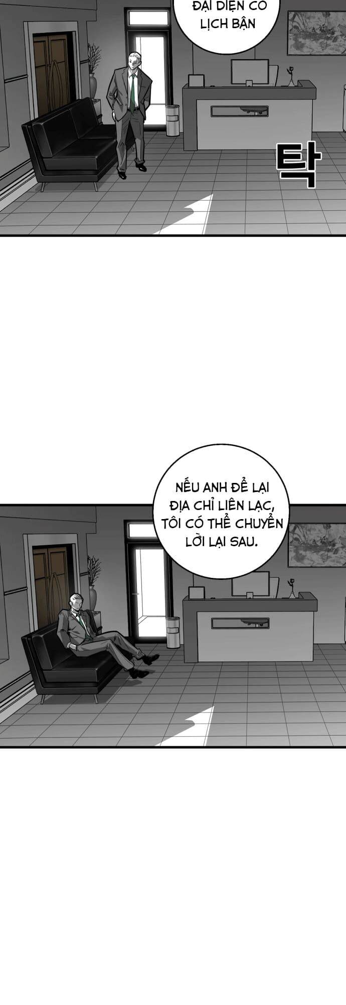 Quảng Trường Máu Chapter 8 - Trang 2