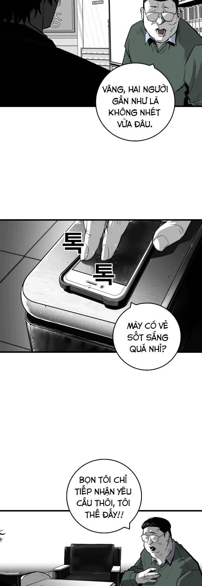 Quảng Trường Máu Chapter 8 - Trang 2