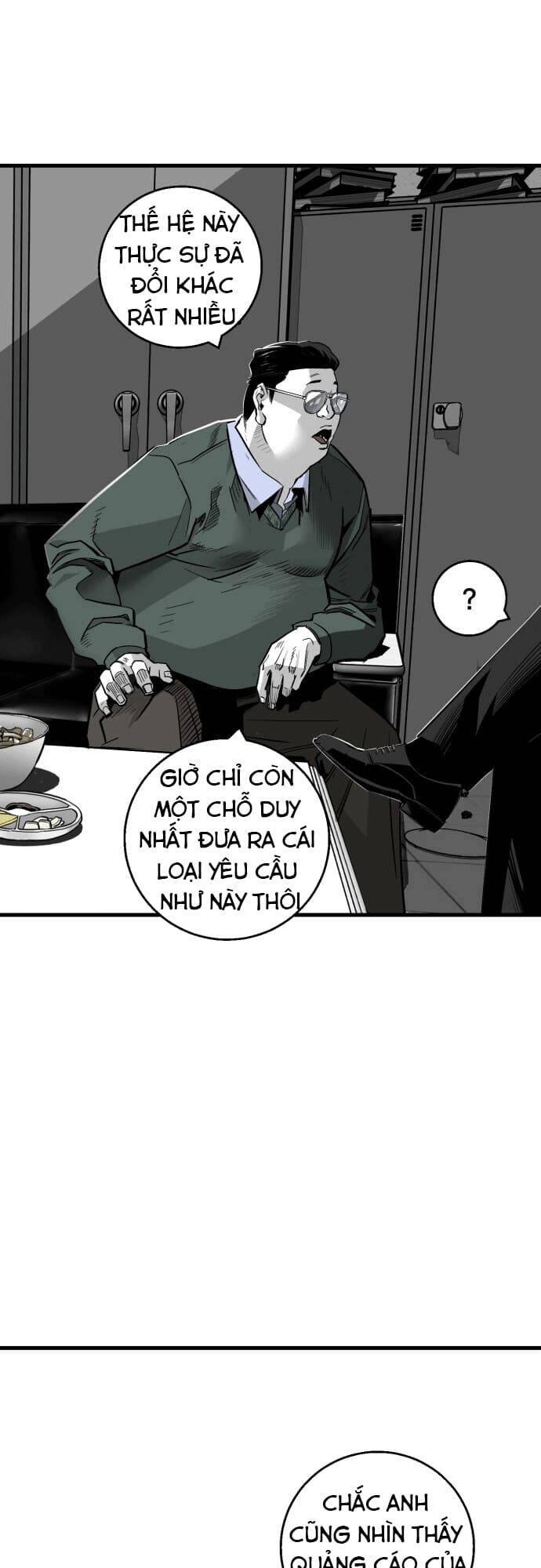 Quảng Trường Máu Chapter 8 - Trang 2