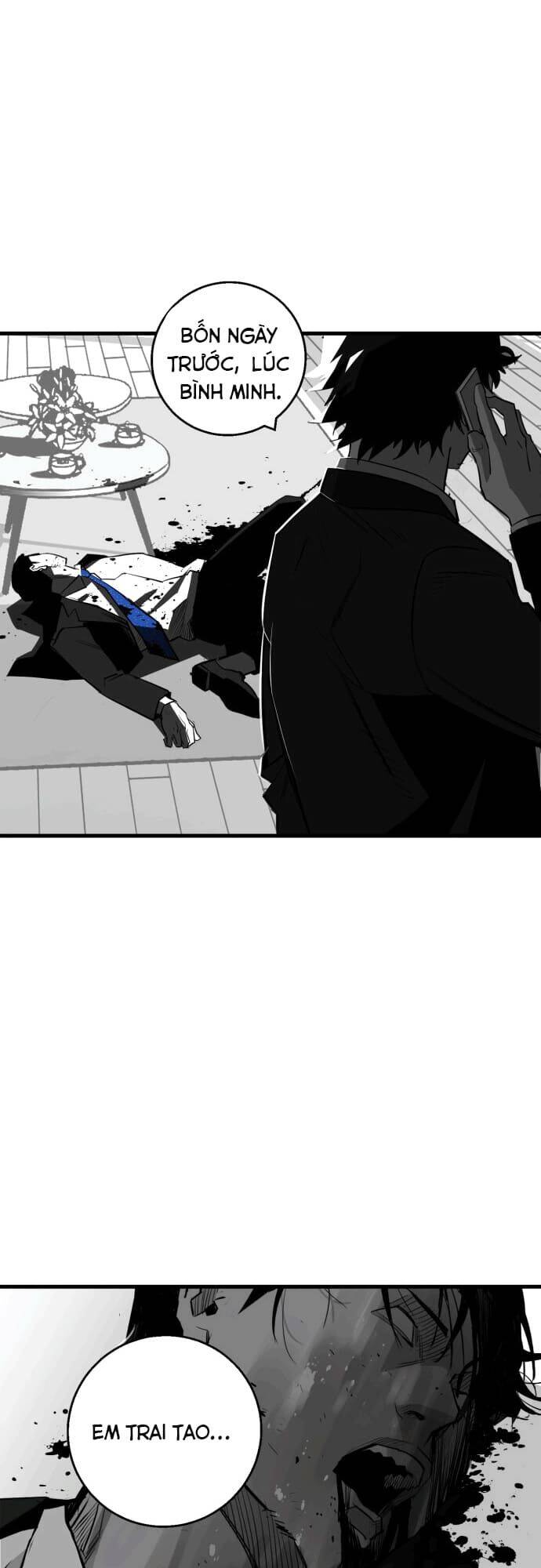 Quảng Trường Máu Chapter 9 - Trang 2