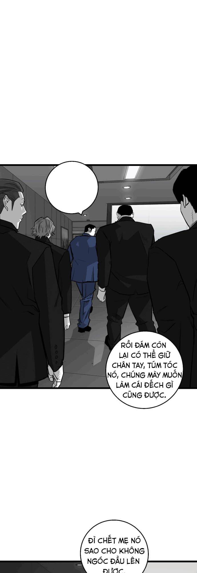 Quảng Trường Máu Chapter 9 - Trang 2