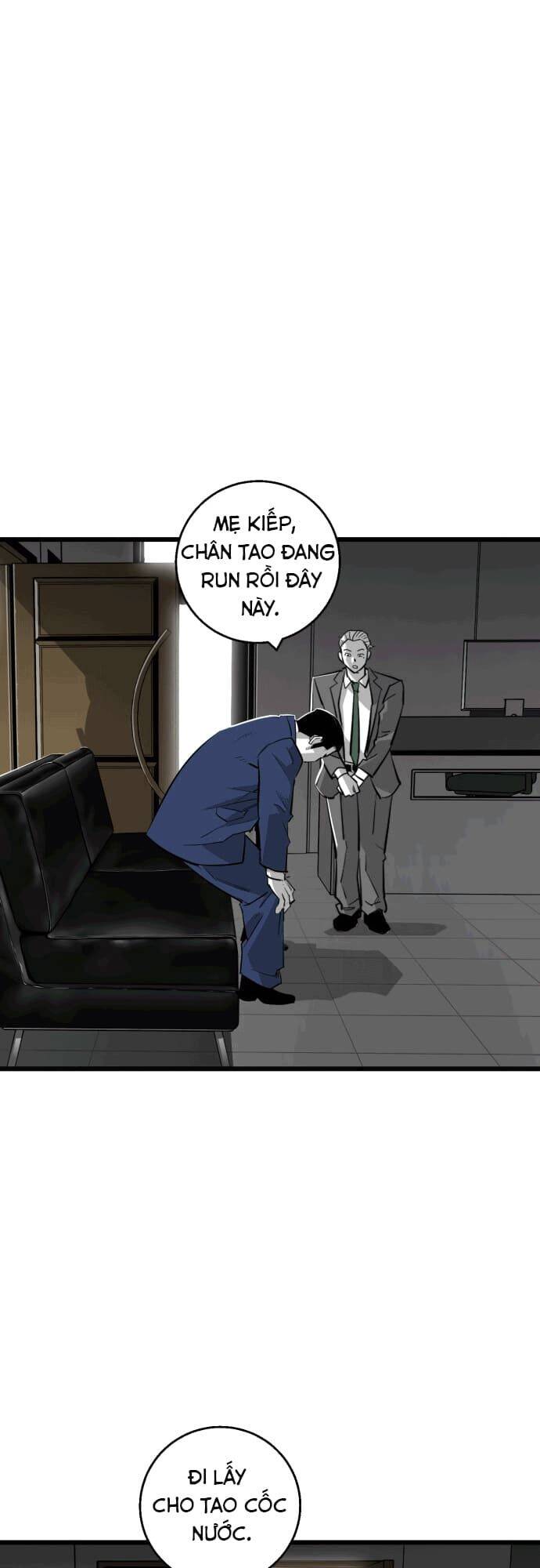 Quảng Trường Máu Chapter 9 - Trang 2