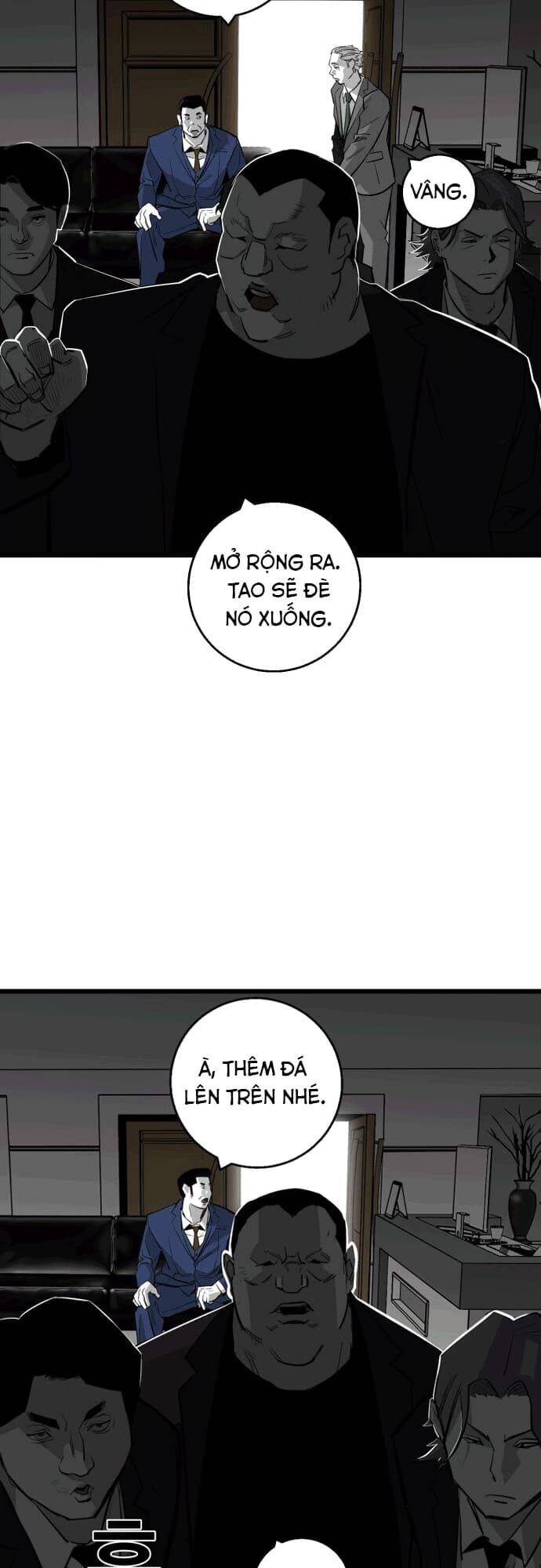 Quảng Trường Máu Chapter 9 - Trang 2