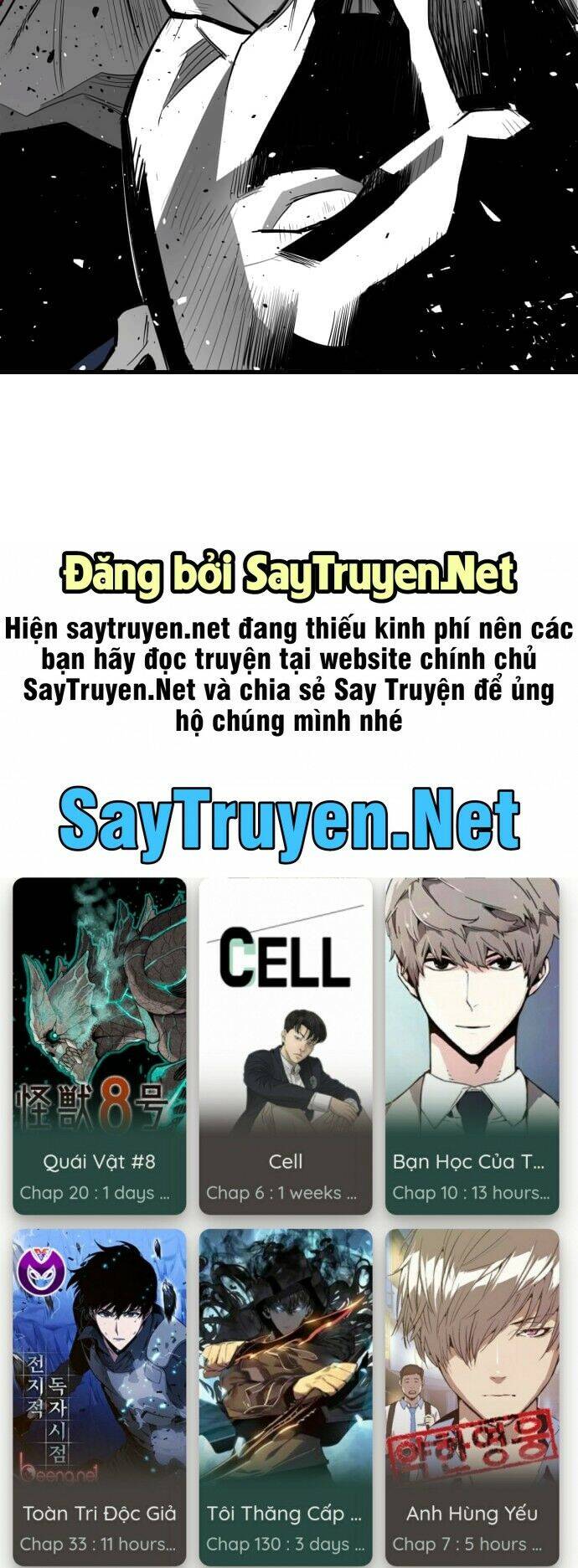 Quảng Trường Máu Chapter 9 - Trang 2