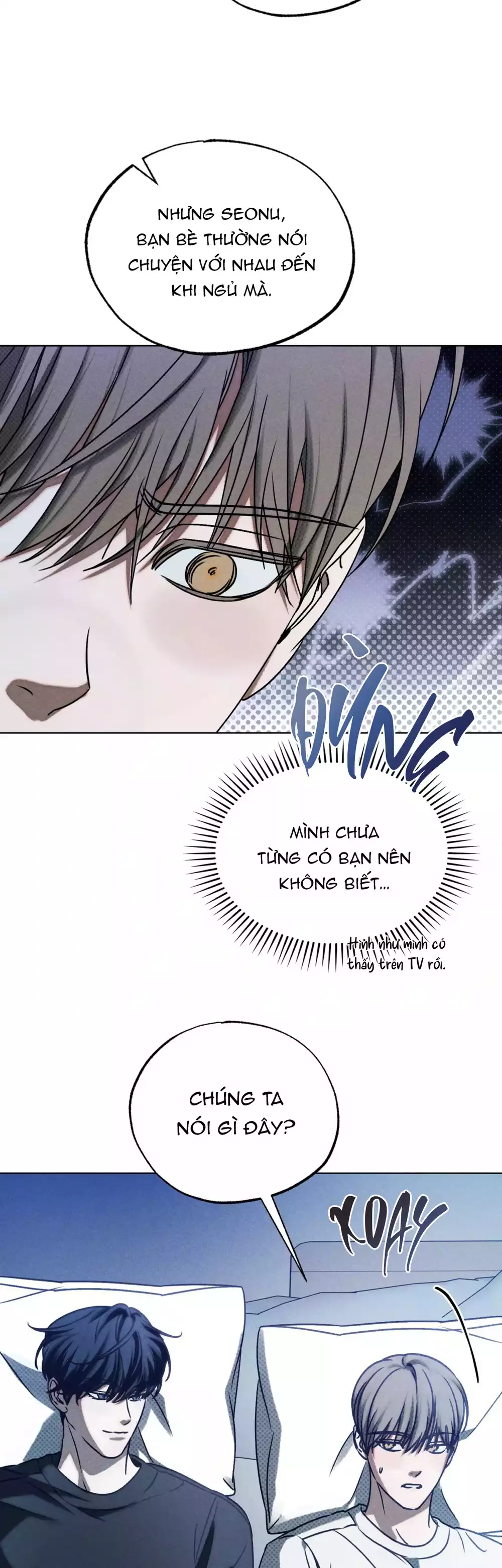 Quay Đầu Là Bờ Chapter 11 - Trang 2