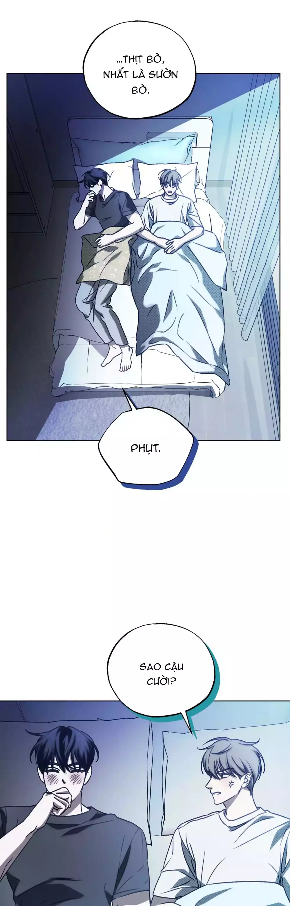 Quay Đầu Là Bờ Chapter 11 - Trang 2