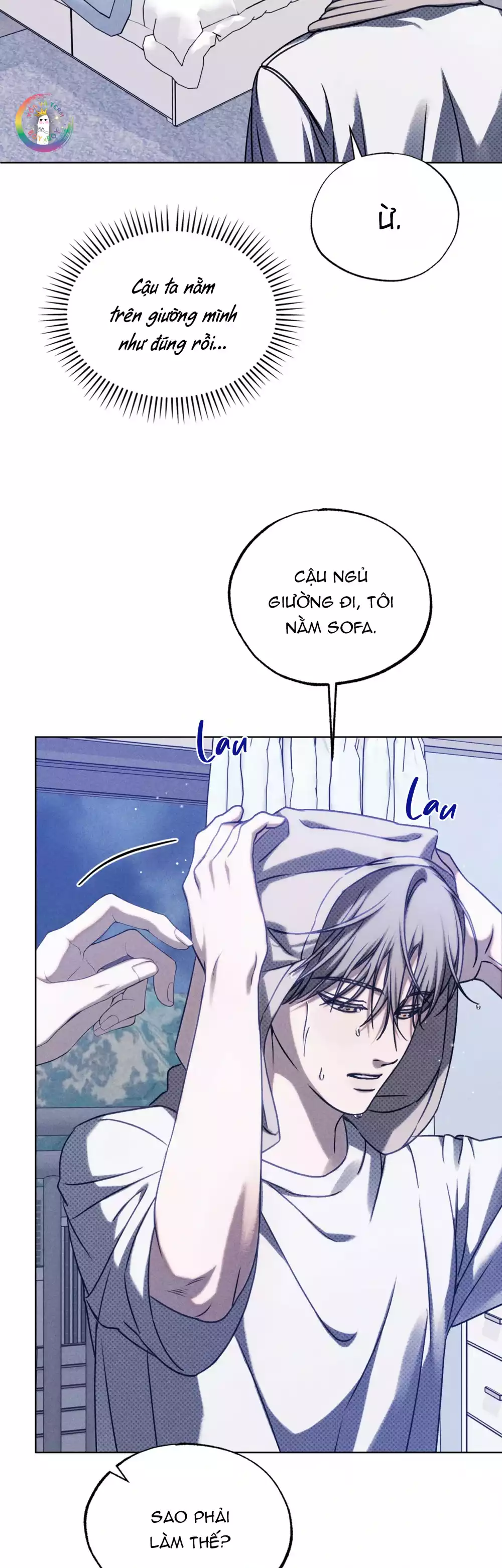 Quay Đầu Là Bờ Chapter 11 - Trang 2