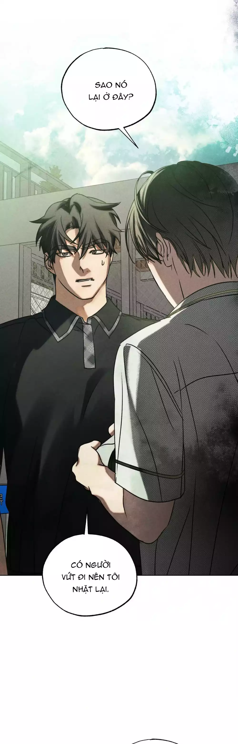 Quay Đầu Là Bờ Chapter 11 - Trang 2