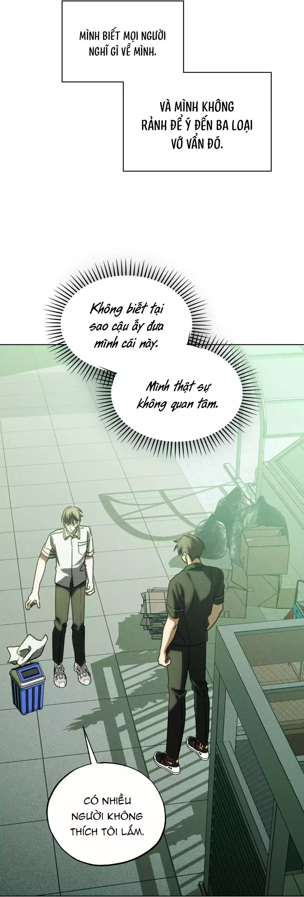 Quay Đầu Là Bờ Chapter 11 - Trang 2