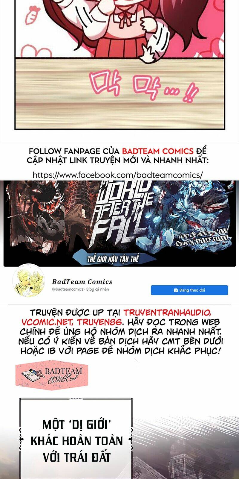 Quay Trở Lại Dị Giới Một Lần Nữa Chapter 1 - Trang 2