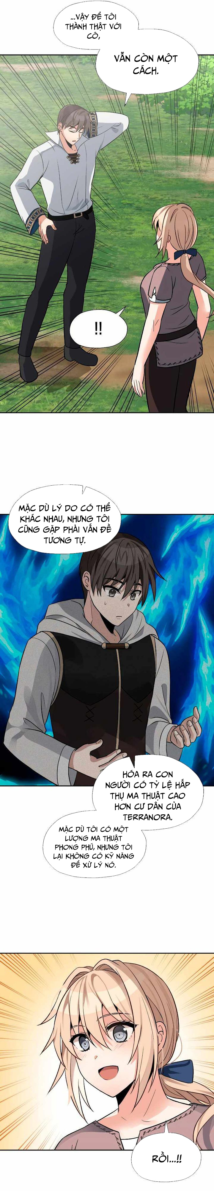 Quay Trở Lại Dị Giới Một Lần Nữa Chapter 25 - Trang 2