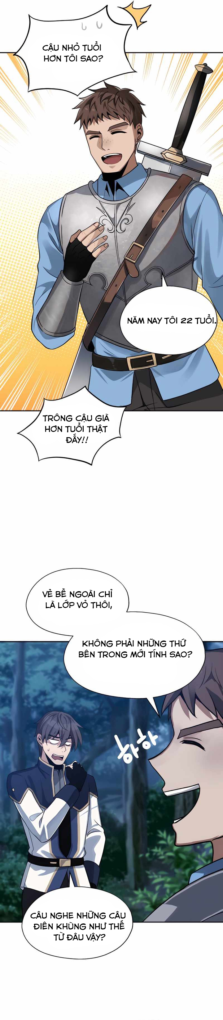 Quay Trở Lại Dị Giới Một Lần Nữa Chapter 8 - Trang 2