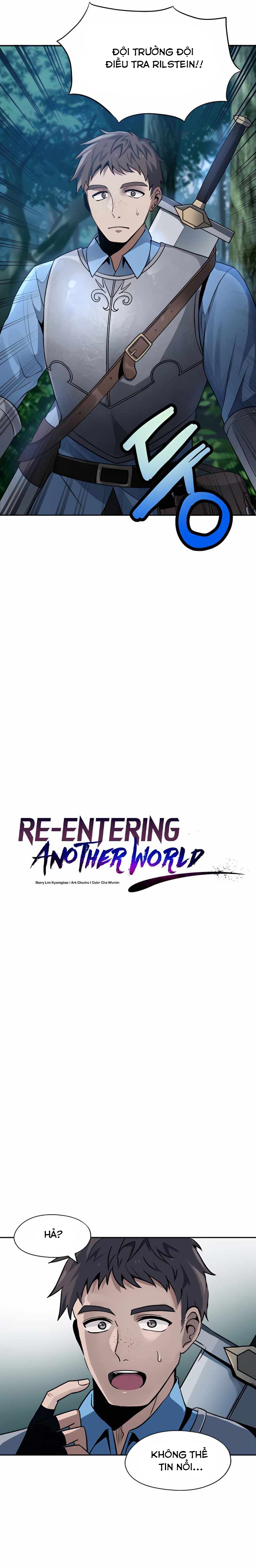 Quay Trở Lại Dị Giới Một Lần Nữa Chapter 8 - Trang 2