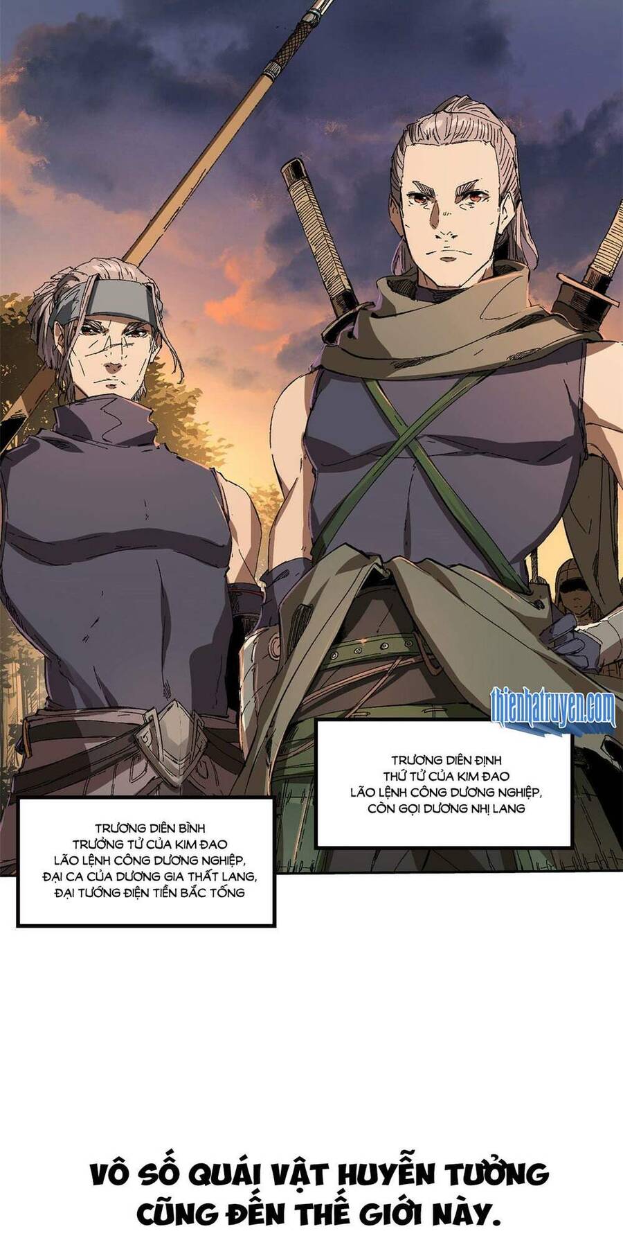 Quốc Độ Vĩnh Hằng Chapter 0 - Trang 2