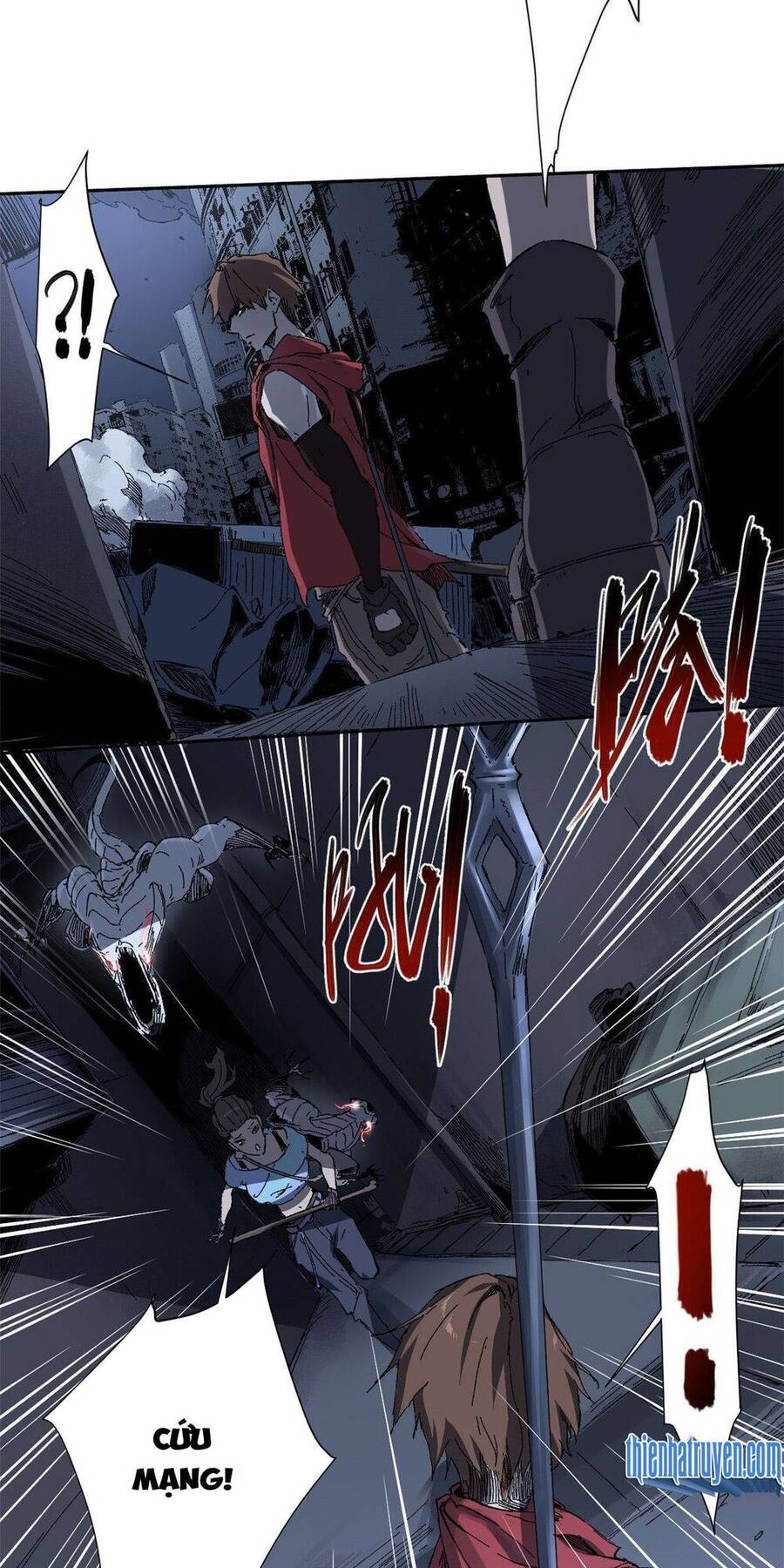 Quốc Độ Vĩnh Hằng Chapter 1 - Trang 2