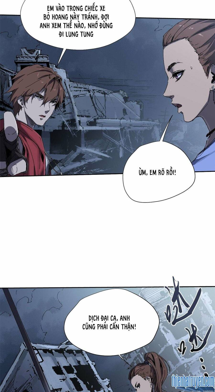 Quốc Độ Vĩnh Hằng Chapter 2 - Trang 2