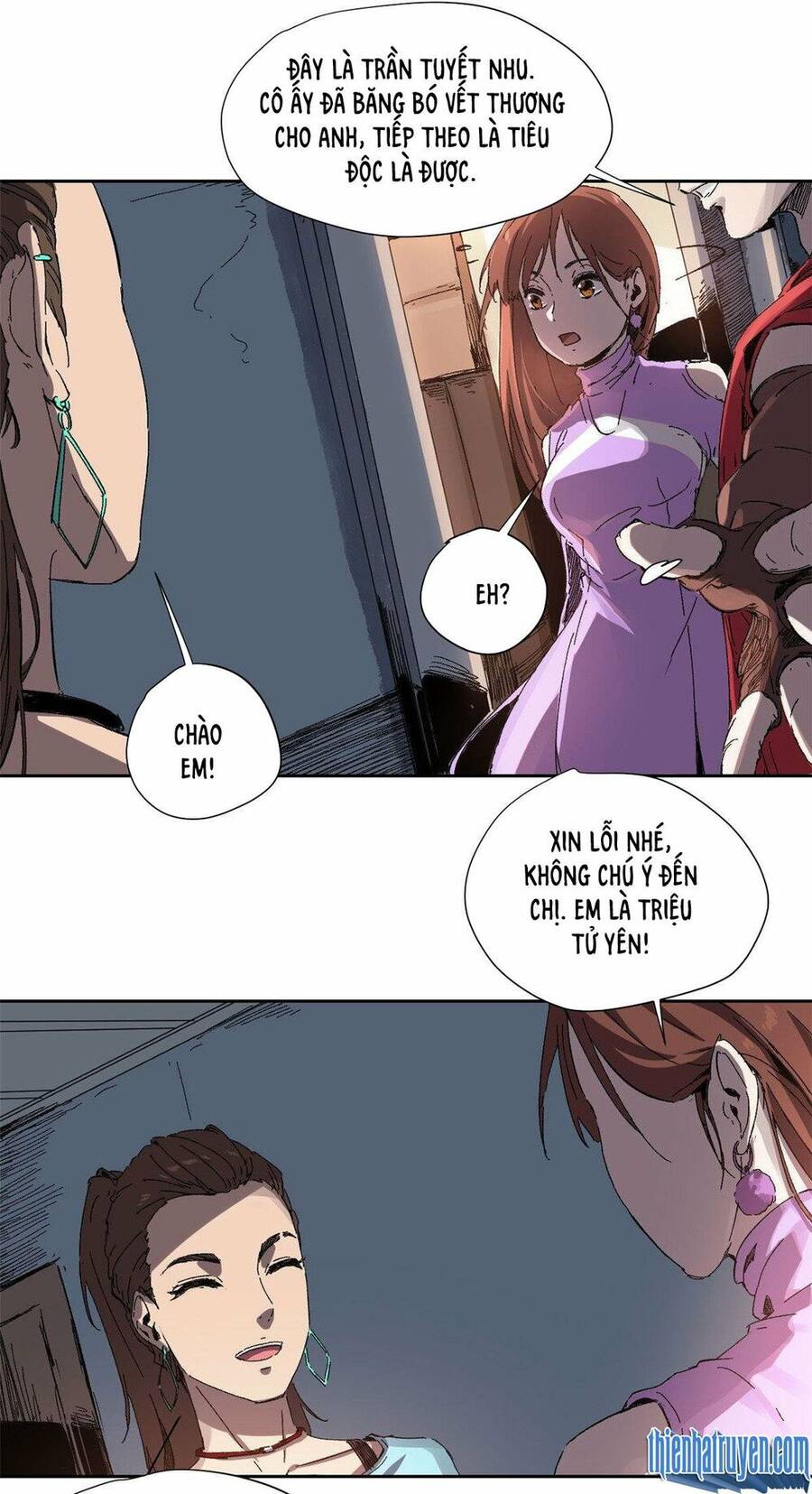 Quốc Độ Vĩnh Hằng Chapter 3 - Trang 2