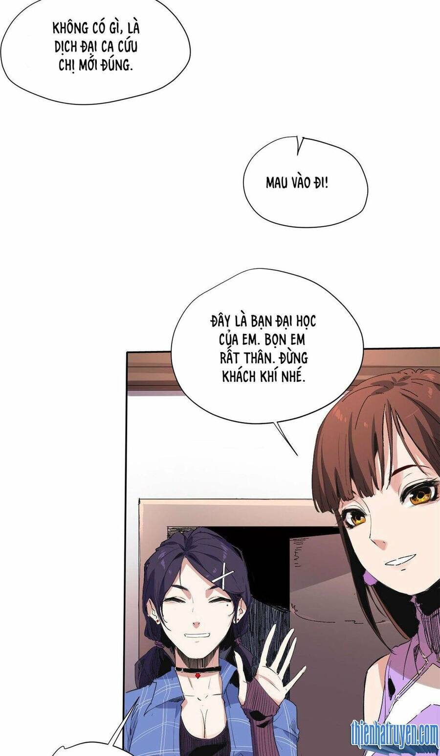 Quốc Độ Vĩnh Hằng Chapter 3 - Trang 2