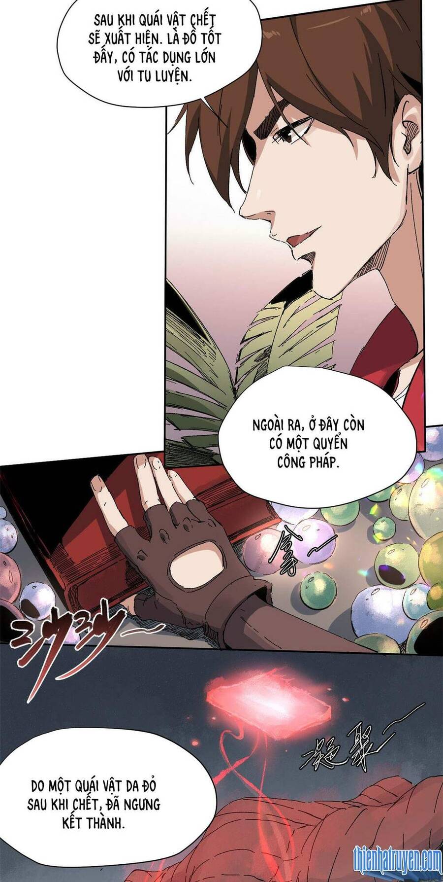 Quốc Độ Vĩnh Hằng Chapter 3 - Trang 2