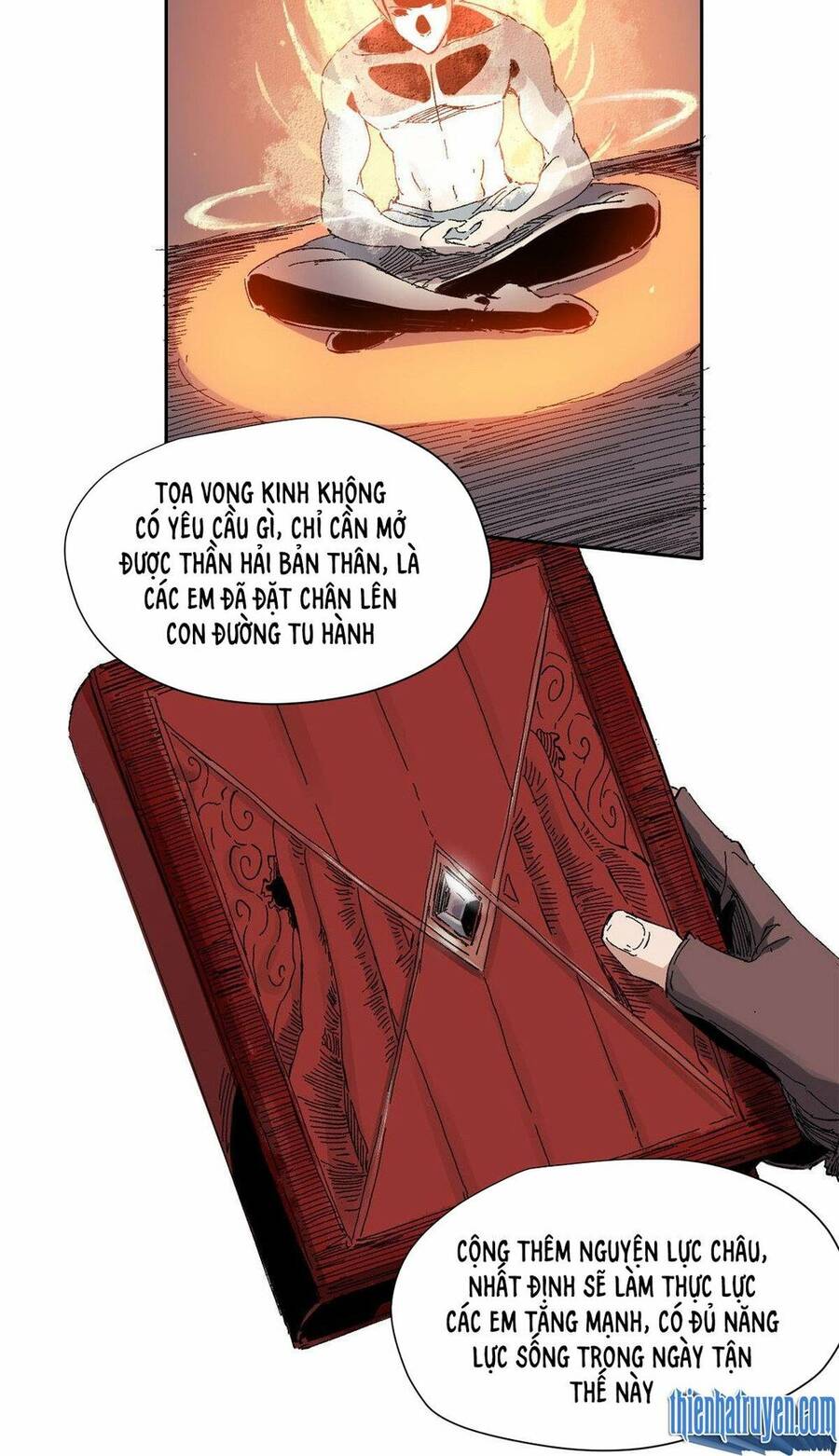 Quốc Độ Vĩnh Hằng Chapter 3 - Trang 2