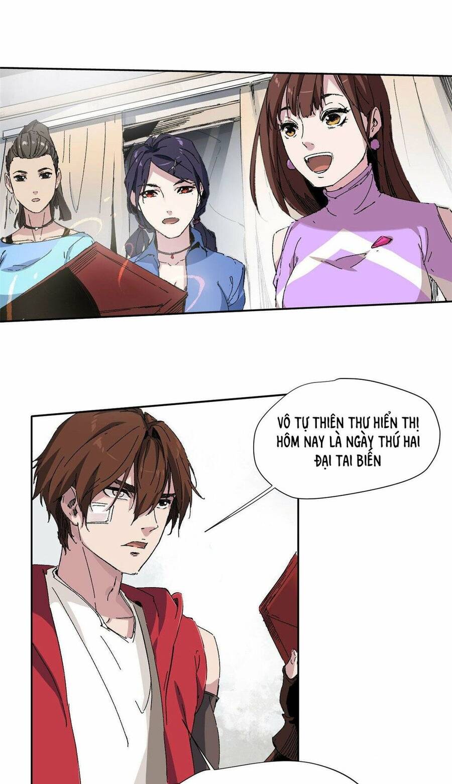 Quốc Độ Vĩnh Hằng Chapter 3 - Trang 2