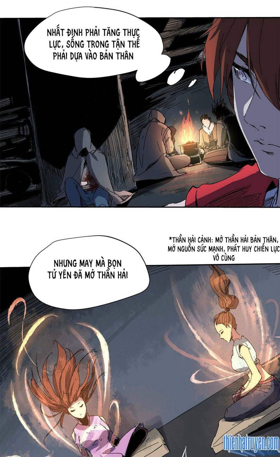 Quốc Độ Vĩnh Hằng Chapter 3 - Trang 2