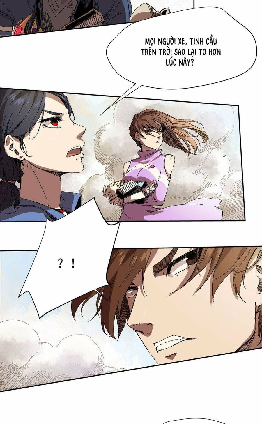 Quốc Độ Vĩnh Hằng Chapter 4 - Trang 2