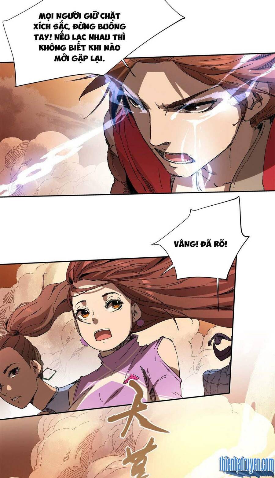 Quốc Độ Vĩnh Hằng Chapter 5 - Trang 2