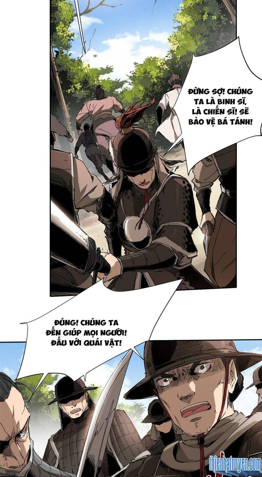 Quốc Độ Vĩnh Hằng Chapter 6 - Trang 2