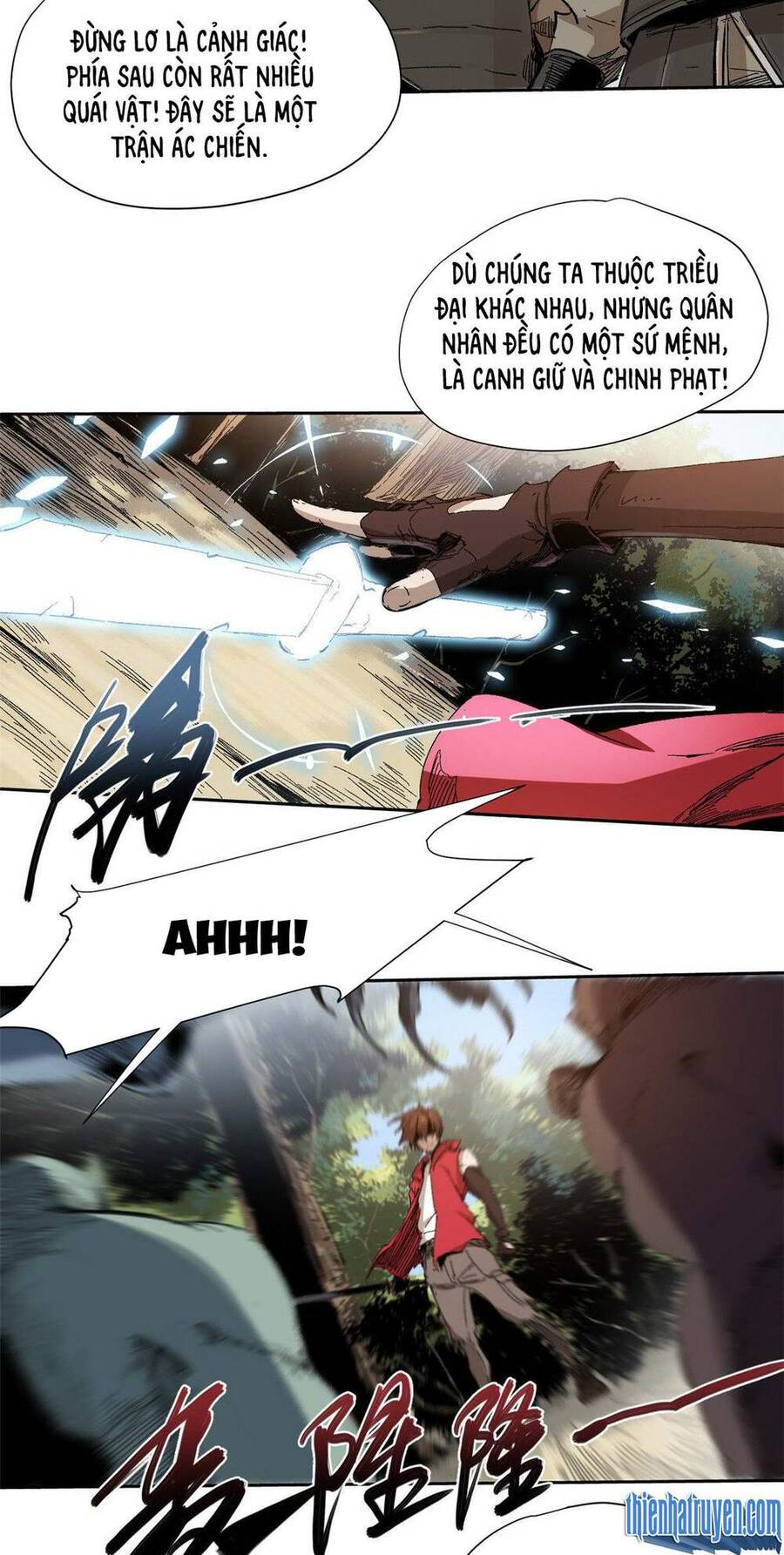 Quốc Độ Vĩnh Hằng Chapter 6 - Trang 2