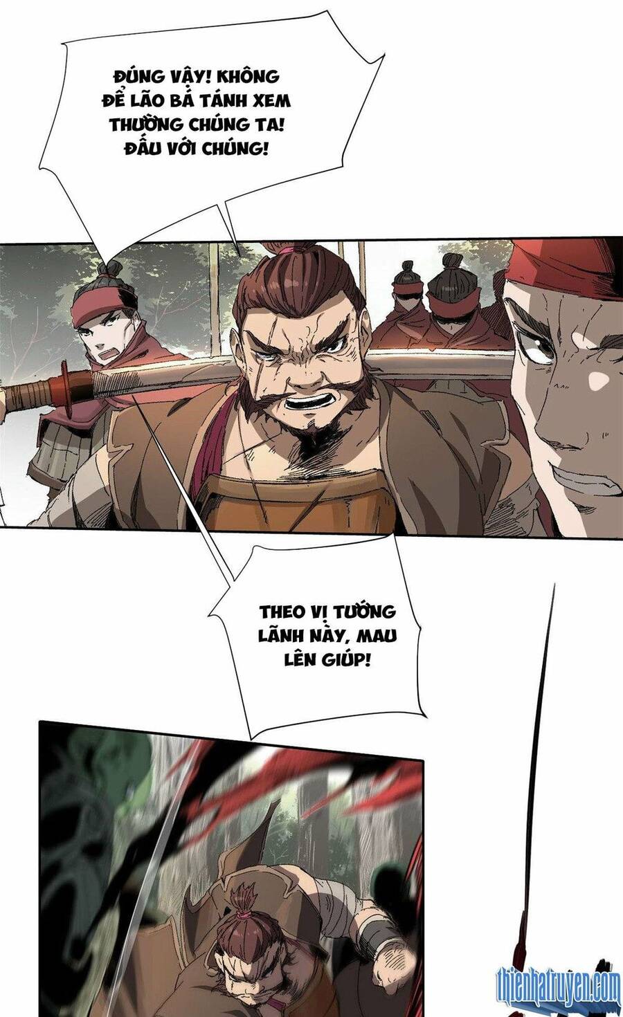 Quốc Độ Vĩnh Hằng Chapter 6 - Trang 2