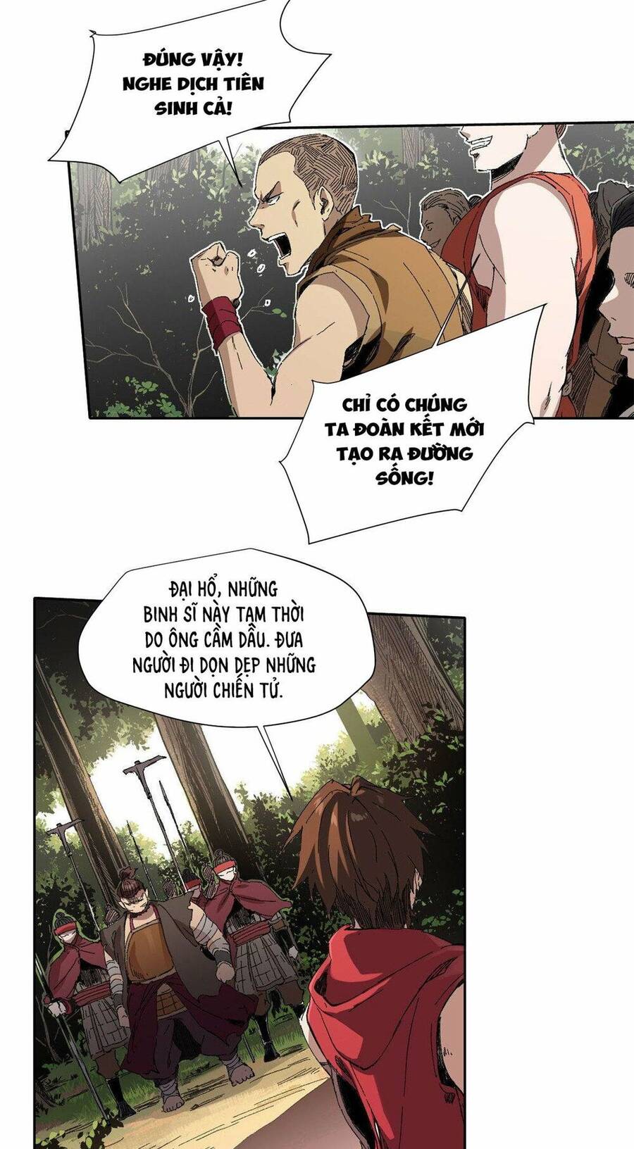 Quốc Độ Vĩnh Hằng Chapter 7 - Trang 2