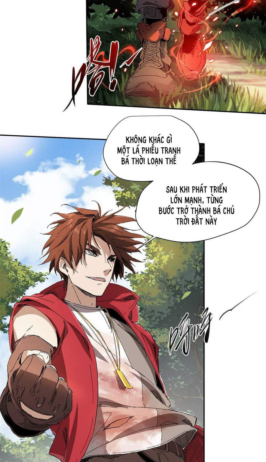 Quốc Độ Vĩnh Hằng Chapter 7 - Trang 2